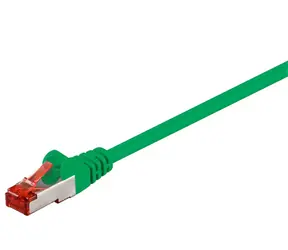 MicroConnect CAT6 S/FTP 15m grün / LSZH