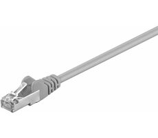 MicroConnect CAT5e F/UTP 20m grau / PVC