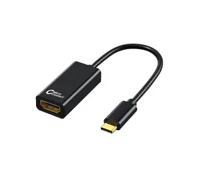 MicroConnect Adapter USB-C (M) - HDMI (F) Slim-Design 0,15m schwarz / 4K @ 60Hz