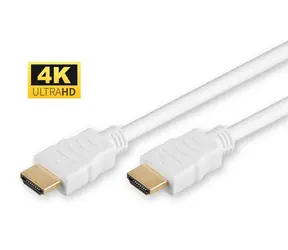 MicroConnect Verbindungskabel HDMI 1.4 (M) - HDMI 1.4 (M) 10m weiß