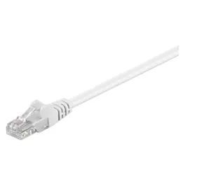 MicroConnect CAT5e U/UTP VALUEPACK 5m weiß / PVC / 10 Stück