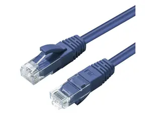 MicroConnect CAT6 U/UTP 20m blau / LSZH