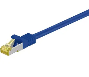 MicroConnect CAT7 S/FTP Patchkabel 20m blau / LSZH