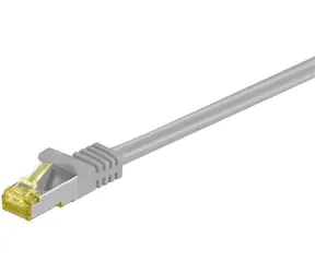 MicroConnect CAT7 S/FTP Patchkabel 10m grau / LSZH