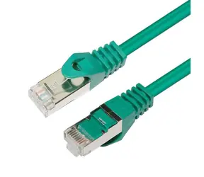 MicroConnect CAT7 S/FTP Patchkabel 20m grün / LSZH