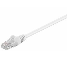 MicroConnect CAT5e U/UTP 25m weiß / PVC