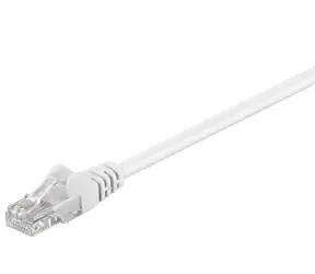 MicroConnect CAT5e U/UTP 25m weiß / PVC