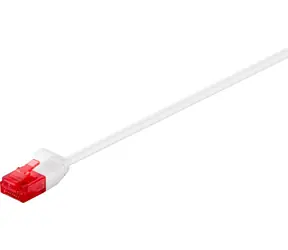 MicroConnect CAT6 U/UTP SLIM 20m weiß / PVC
