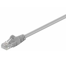 MicroConnect CAT5e U/UTP 30m grau / PVC