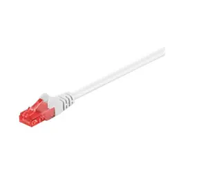 MicroConnect CAT6 U/UTP VALUEPACK 5m weiß / PVC / 10 Stück 