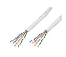 MicroConnect CAT5e U/UTP SOLID 100m grau / PVC