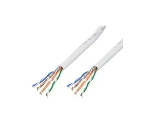 MicroConnect CAT5e U/UTP SOLID 100m grau / PVC