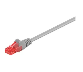 MicroConnect CAT6 U/UTP VALUEPACK 15m grau / PVC / 5 Stück 