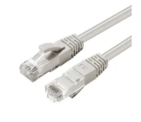 MicroConnect CAT6 U/UTP 45m grau / LSZH