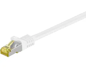 MicroConnect CAT7 S/FTP Patchkabel 20m weiß / LSZH