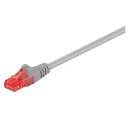 MicroConnect CAT6 U/UTP VALUEPACK 10m grau / PVC / 10 Stück 