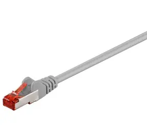 MicroConnect CAT6 S/FTP 50m grau / LSZH