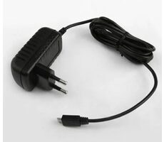 Cowon USB-Ladeadapter schwarz / Micro-USB-Kabel / AC 230V