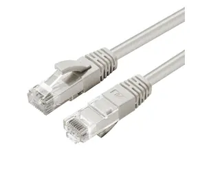 MicroConnect CAT6 U/UTP 50m grau / LSZH