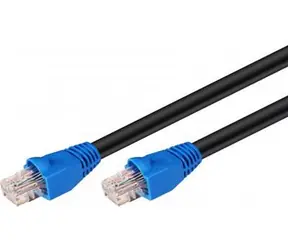 MicroConnect CAT6 U/UTP OUTDOOR 60m schwarz / PE