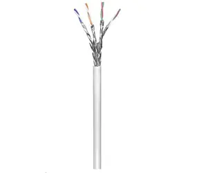 MicroConnect CAT6 S/FTP SOLID 100 m weiß / PVC