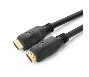 MicroConnect 4K-Kabel mit Verstärker HDMI (M) - HDMI (M) 15 m schwarz
