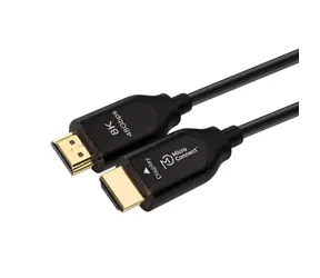 MicroConnect Premium Glasfaser HDMI 2.1 MM 15m schwarz