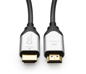 MicroConnect Premium Glasfaser HDMI 2.0 MM 50m schwarz
