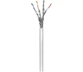 MicroConnect CAT6 S/FTP SOLID 305m weiß / LSZH