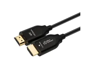 MicroConnect Premium Glasfaser HDMI 2.0 MM 100m schwarz