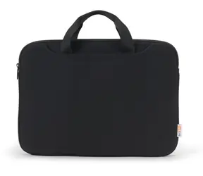 Dicota BASE XX Sleeve PLUS 12-12,5" schwarz / Notebooktasche mit Griff / Polyurethan