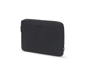 Dicota ECO Sleeve 12-12,5" schwarz / Laptophülle / aus recycelten PET-Flaschen