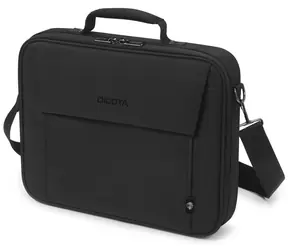 Dicota Eco multi BASE 13-14,1" schwarz / Laptoptasche / Polyester+recycelter Kunststoff