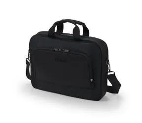 Dicota Eco Top Traveler BASE 15-15,6" schwarz / Laptoptasche / Polyester+recycelter Kunststoff