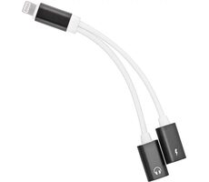 PremiumCord Adapter Lightning auf 3,5-mm-Audiobuchse + Lightning-Aufladung