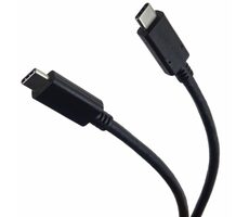 PremiumCord USB-C-Kabel (USB 3.2 Generation 2x23A 20Gbits) schwarz 1m
