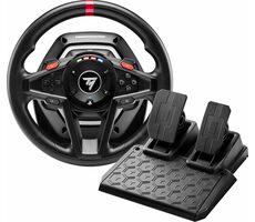 Thrustmaster T128 Lenkrad- und Pedalset / für PS4 & PS5 und PC