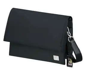 Samsonite Workationist schwarz / Damen-Umhängetasche / Interner Organizer / 4,5 L
