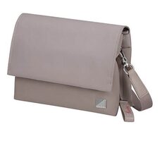 Samsonite Workationist grau / Damen-Umhängetasche / Interner Organizer / 4,5 L
