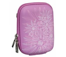 Riva Case 7023 Flowers rosa / Kameratasche 