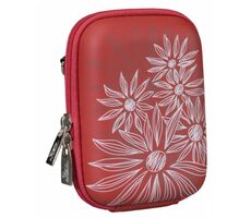 Riva Case 7023 Flowers rot / Kameratasche 