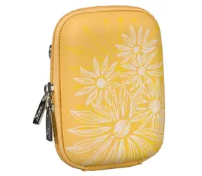 Riva Case 7023 Flowers gelb / Kameratasche 