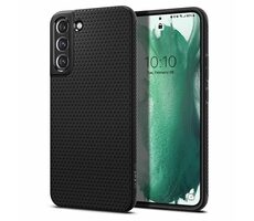 Spigen Liquid Air Schutzhülle für Samsung Galaxy S22 schwarz