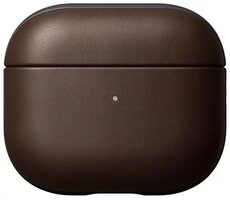 Nomad Ledertasche für Apple Airpods 3 braun