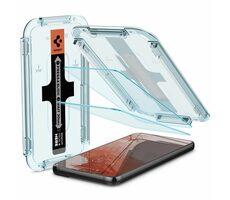 Spigen tR Easy Fit Schutzglas für Samsung Galaxy S22 2 Stk