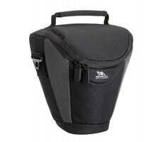 Riva Case 7207 schwarz-grau / Tasche für Spiegelreflexkameras