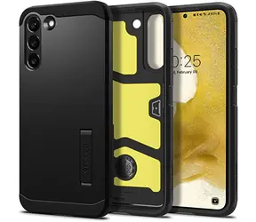 Spigen Tough Armor Schutzhülle für Samsung Galaxy S22+ schwarz