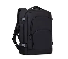 Riva Case 8461 schwarz / Reiserucksack für Laptop 17,3"