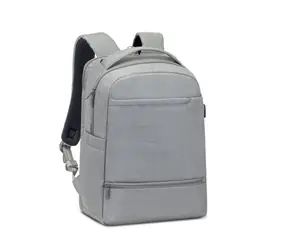 Riva Case 8363 grau / Reiserucksack für Laptop 17,3"