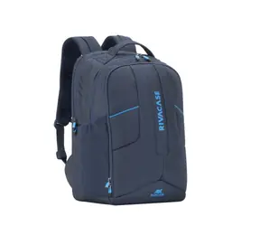 Riva Case 7861 blau / spezieller Rucksack für Laptop und Gaming-Zubehör 17,3"